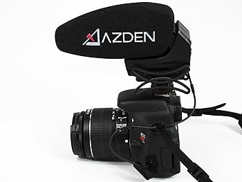 【美品】AZDEN SMX-30 ステレオ/モノラル切替式 マイク SMX-30Ⅱステレオモノラル切替式マイクロホン | カメラマイク